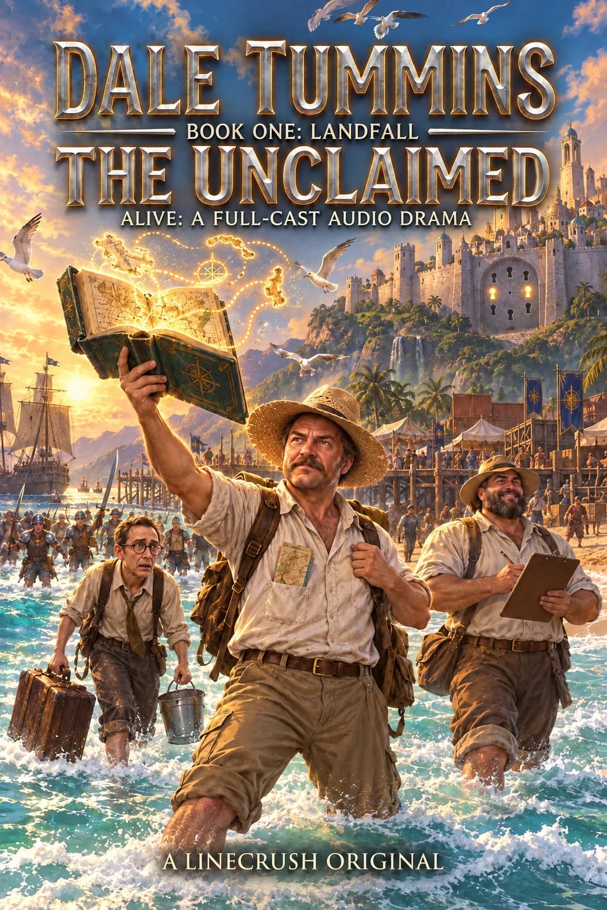 Dale Tummins: The Unclaimed (Alive) cover